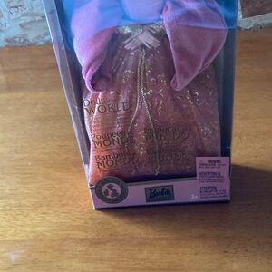 Barbie Dolls of the World in Pink and Gold Gown
